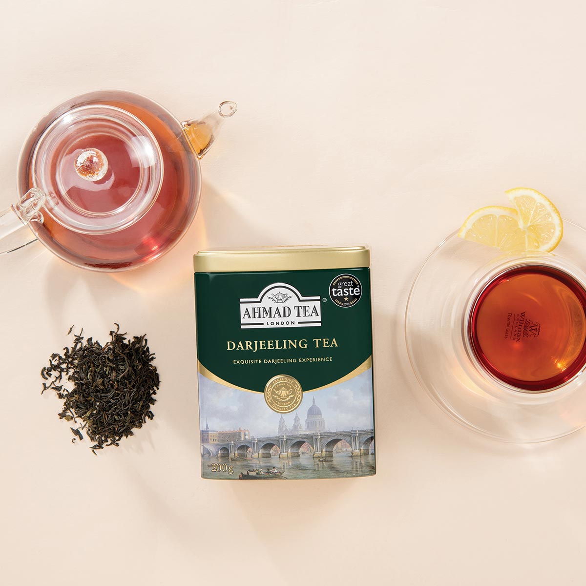 Чудесный и уникальный - чай Дарджилинг. 